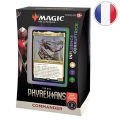 FRANCAIS Phyrexia: All Will Be One Commander Deck - 